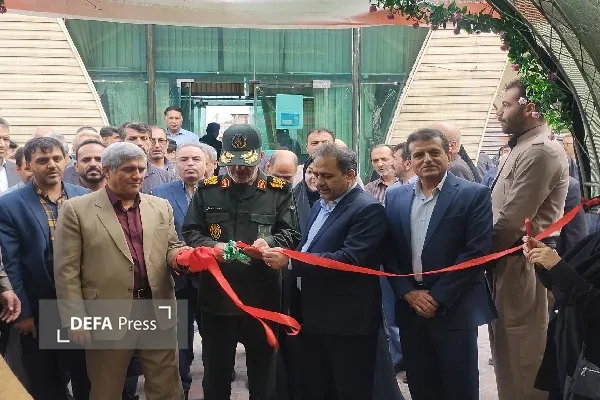 نمایشگاه توانمندی‌های صنعت کردستان در سنندج گشایش یافت