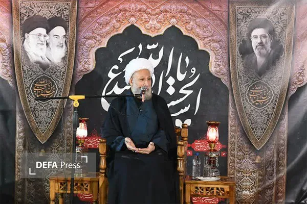 دژکام امام جمعه شیراز
