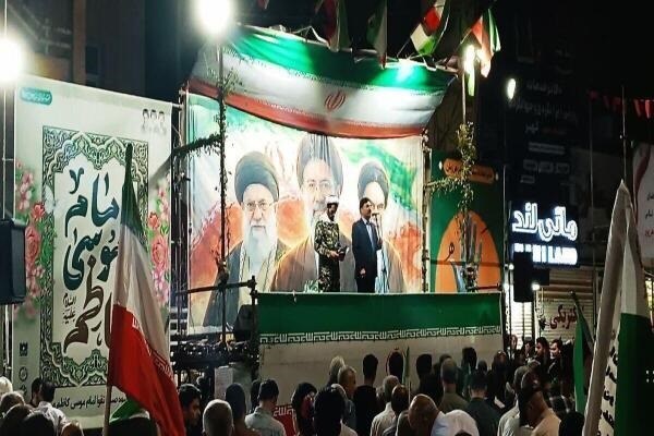 سپهوند: ایران با اتکا به پشتوانه مردمی در برابر فشار‌ها ایستاده است