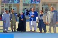 کاروان راهیان نور فرهنگیان نیکشهر عازم مناطق عملیاتی دفاع مقدس شد