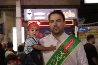 تصاویر/ میدان شهدای اراک گواه حضور مردم مقاوم و پای کار نظام
