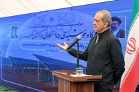 پزشکیان: کشور را از مصرف سوخت فسیلی نجات دهیم