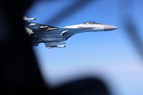 Controversy Over Russian Fighter Jet Interception of UK Reconnaissance Plane Controversy Over Russian Fighter Jet Interception of UK Reconnaissance Plane