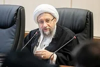 آیت‌الله آملی لاریجانی: مسئولان در مقابله با شرارت دشمن اختلاف‌نظر ندارند