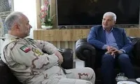 دیدار مدیرکل اداره اتباع خراسان رضوی با فرمانده مرزبانی استان+ تصاویر