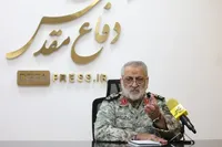 فیلم/ سردار شکارچی: خسارت نیروهای مسلح به پایگاه‌های آمریکا قابل جبران نیست