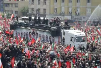 حضور مسئولان در بدرقه امام شهید+ تصاویر