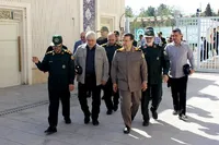 بازدید سردار کارگر  از موزه دفاع مقدس اصفهان
