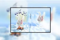 کتاب/ «بر بال افلاکیان» (زندگی‌نامه شهدای «فین» کاشان)