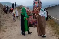 فیلم/ بازسازی واقعه غدیر در دودانگه ساری