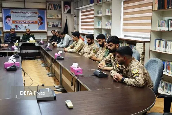 برگزاری کارگاه آموزشی ایمنی و پیشگیری از سوانح در اداره کل حفظ آثار دفاع مقدس مازندران+ تصاویر برگزاری کارگاه آموزشی ایمنی و پیشگیری از سوانح در اداره کل حفظ آثار دفاع مقدس مازندران+ تصاویر