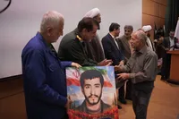 تصاویر/ نخستین یادواره هشت شهید والامقام بنیاد شهید همدان