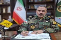 تبریک ارشد نظامی آجا در جنوب غرب به مناسبت روز پدافند هوایی ارتش