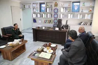تصاویر/ دیدار مدیرکل کمیته امداد امام خمینی (ره) آذربایجان غربی با سردار وحیدی