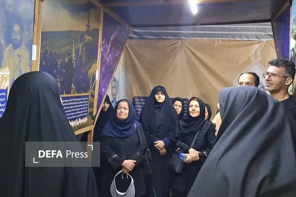 در لباس سربازی