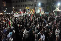 فیلم/ مردم ایلام امشب در سوگ جواد اهل بیت