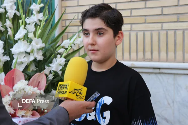فرزند شهید یونسی