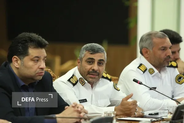 رئیس پلیس راهور خراسان رضوی