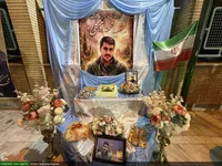 تصاویر/ جشنی برای سالروز تولد طلبه شهید محمد توکلی در قم