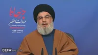امریکی حکومت دہشت گرد ہے : سید حسن نصراللہ