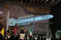 تصاویر/ نمایش اقتدار پهپادی هوافضای سپاه در اصفهان