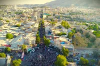 ضیافت بزرگ «مهمانی امت احمد» در سنندج برگزار شد