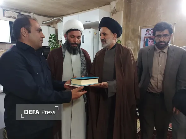 دیدار با خانواده شهدا چهار محال و بختیاری