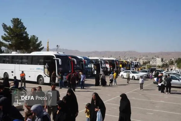 زائران اربعین