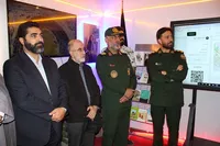 رونمایی از سایت شهدای استان چهارمحال و بختیاری همزمان با کنگره ۲۷۵۰ شهید استان