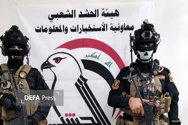 حشد الشعبی عراق