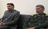 تصاویر/ نشست مشترک مدیرکل حفظ آثار دفاع مقدس خراسان رضوی با سرپرست اداره‌کل کتابخانه‌های عمومی استان