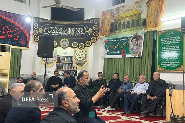 یادواره شهدای روستای «اسپیاربن» آمل با محوریت شهید «اصغری اندواری» برگزار شد + تصاویر