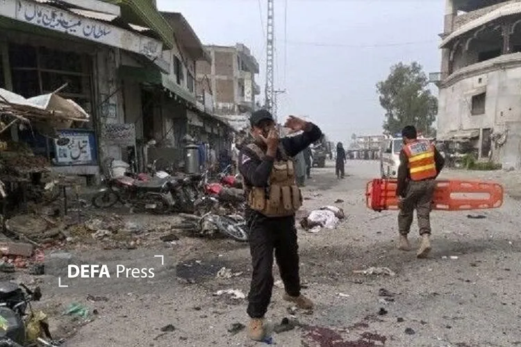 انفجار در پاکستان