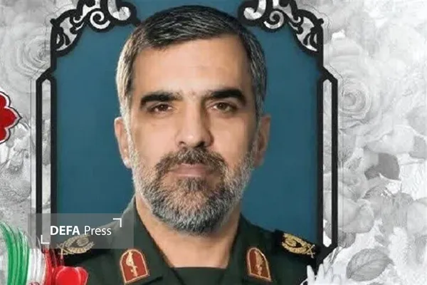 تشییع پیکر شهید