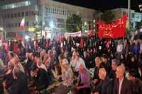 فیلم/ مراسم دعای کمیل در شب صدوهفتاد وسومین حضور ایلامیان در میدان