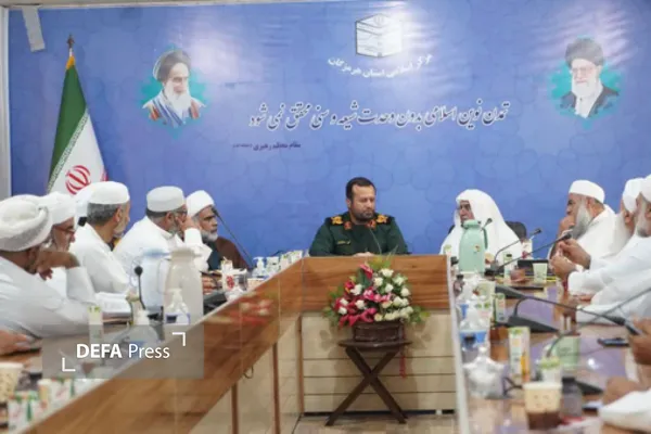 فرمانده سپاه هرمزگان: تقابل دشمن با جمهوری اسلامی، تقابل تمدنی است