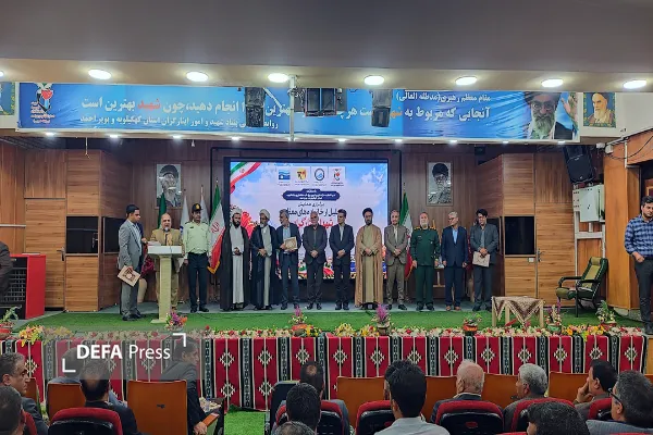تجلیل از خانواده شهدا در کهگیلویه و بویراحمد