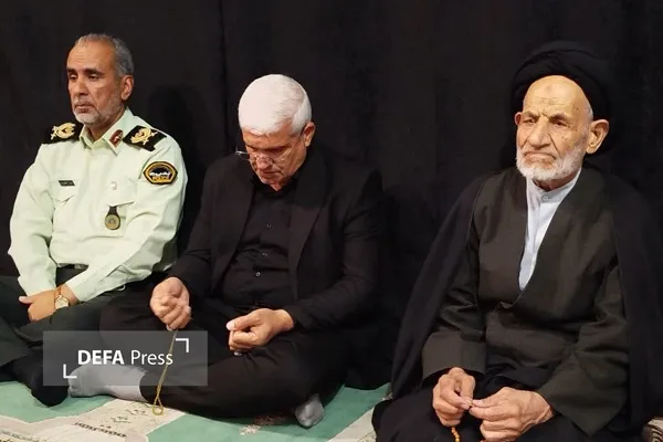 مراسم وداع