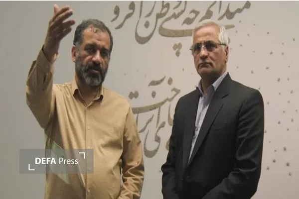 بازدید معاون امنیتی و انتظامی استاندار خراسان رضوی از چیدمان مفهومی «کمک رسید»