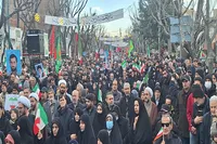 غیرتلی تبریز: قرآن بیزه هدفدی، رهبری میز شرفدی، پهلوی بی‌شرفدی