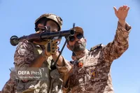فیلم/ رزمایش سپاه تهران بزرگ