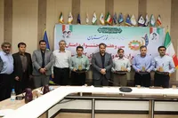 انتخاب ۴ کارگر خوزستانی به عنوان نمونه ملی