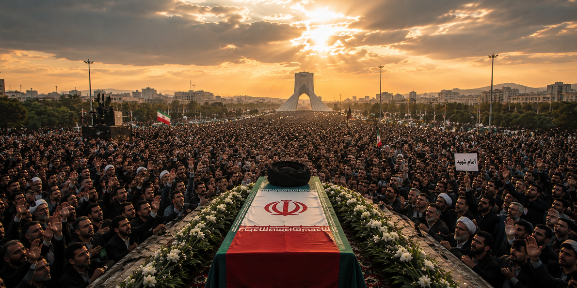 پخش زنده/ نشست خبری سخنگوی ستاد بزرگداشت عروج خونین امام مجاهد شهید