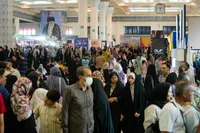 دوازدهمین نمایشگاه ایران نوشت از فردا آغاز به کار می‌کند