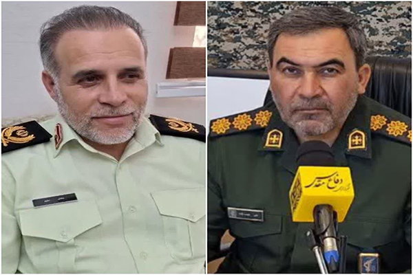 پیام تبریک سرهنگ علی حبیب‌زاده به مناسبت ارتقاء درجه جانشین فرماندهی انتظامی استان اردبیل