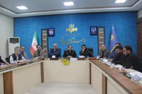 تصاویر/ نشست خبری کمیته رسانه و اطلاع رسانی ستاد تشییع رهبر شهید در استان یزد