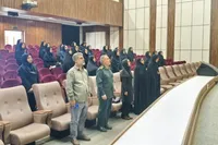 نشست هماهنگی برنامه‌های هفته دفاع مقدس حوزه زنان برگزار شد