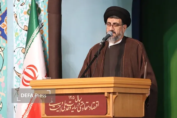 سرنوشت تنگه هرمز با مقاومت و ایمان مردم تعیین می‌شود