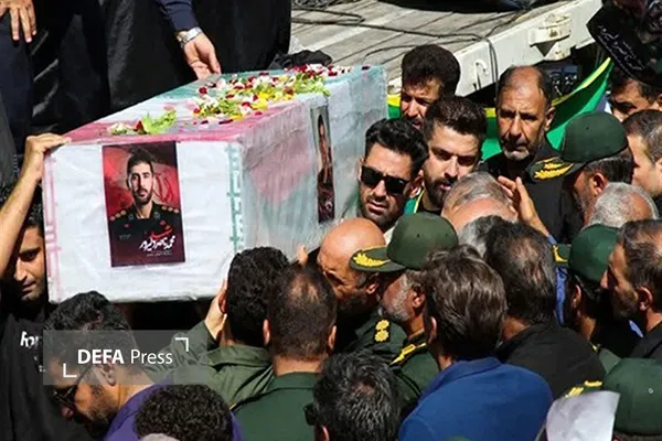 پیکر شهید پیکر شهید