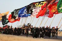 حرکت کاروان مردمی «عشاق‌الحسین» خوزستان به سمت کربلا